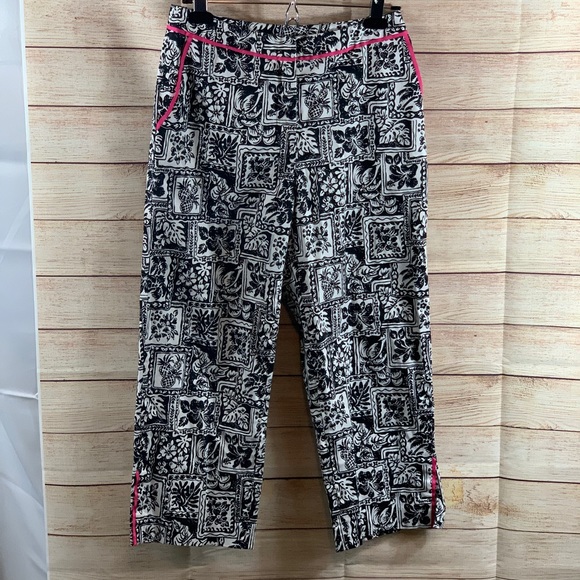 Island Republic Pants - Island Republic Tropical Capri Pants